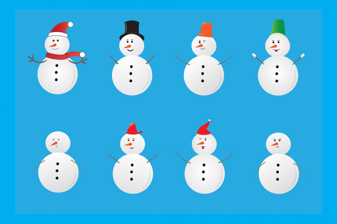 Snow Man Emojis | Deeezy