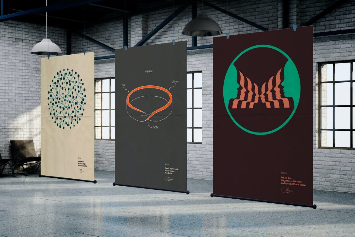 The Fabric Poster Mockups Deeezy