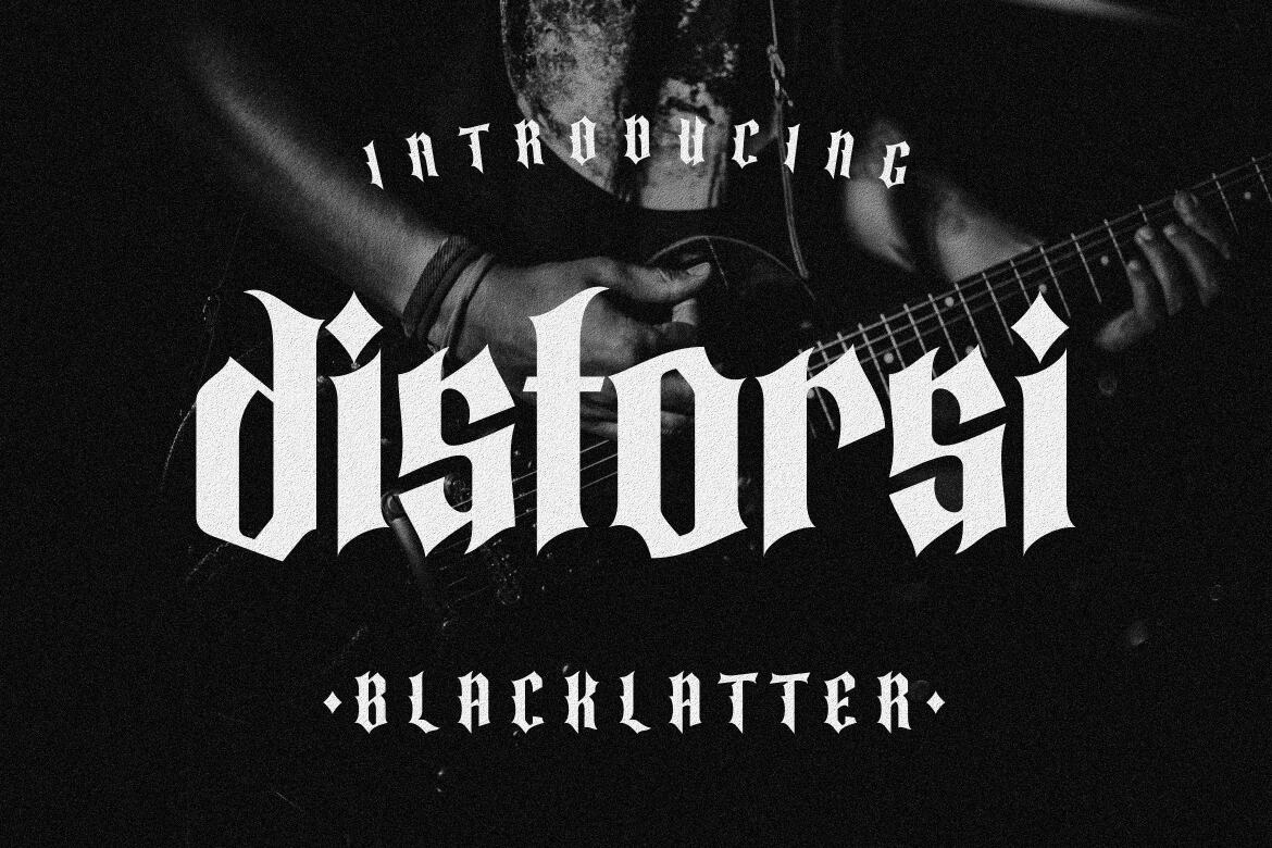 Distorsi Blackletter | Deeezy
