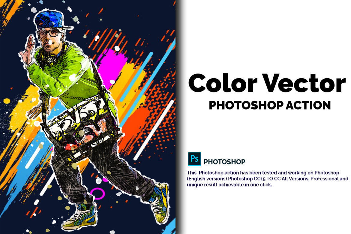 vector photoshop action free download