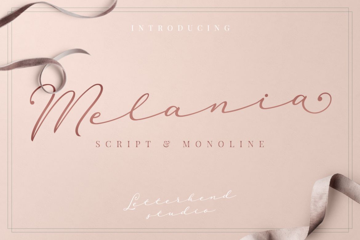 Melania Script 