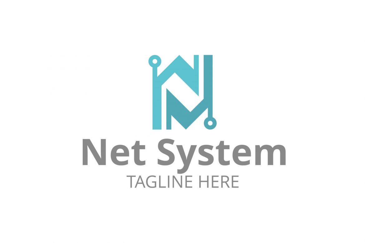 Net System Logo | Deeezy