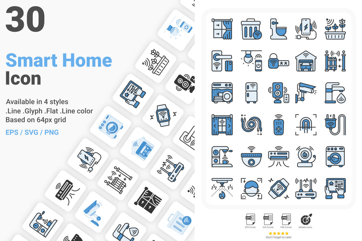 Smart Home Icon Pack | Deeezy