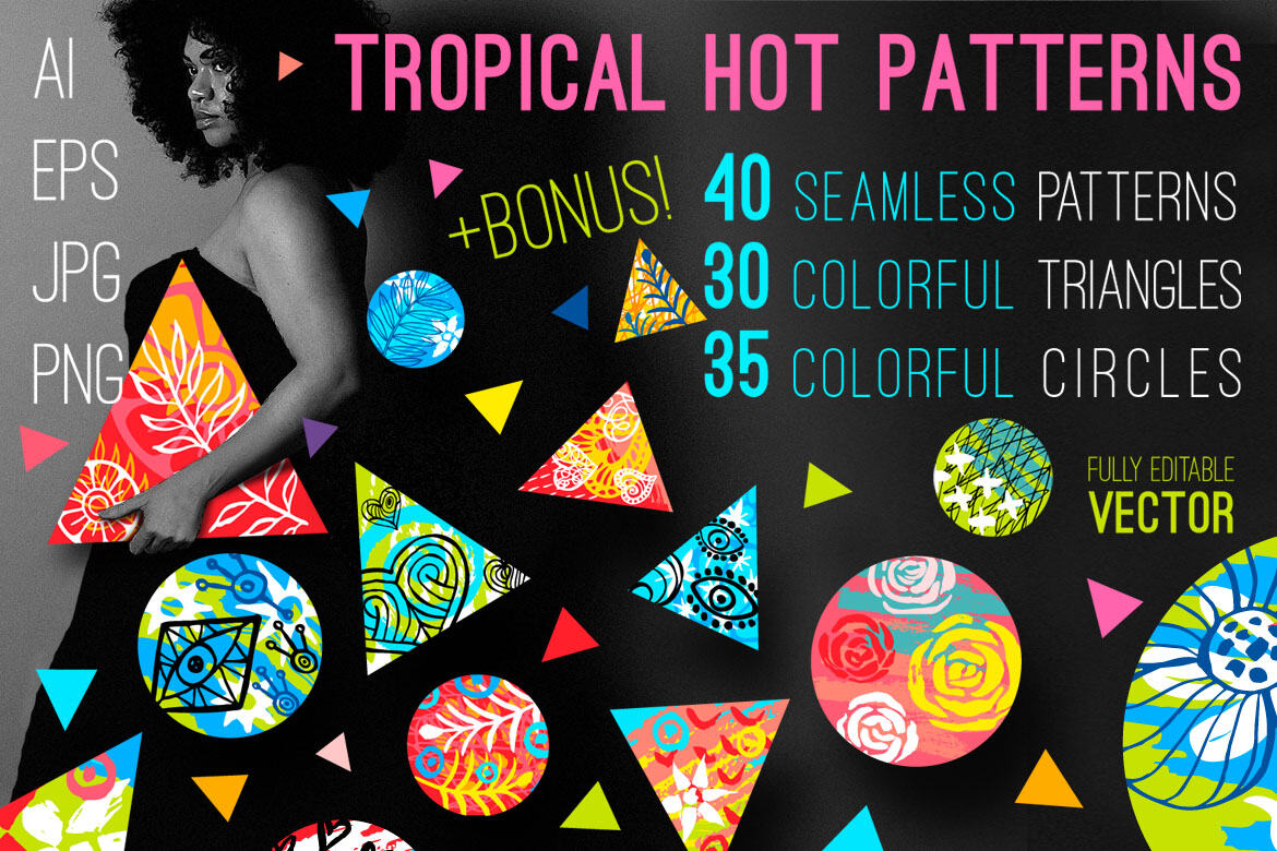 Tropical Hot Patterns Vol.1 | Deeezy