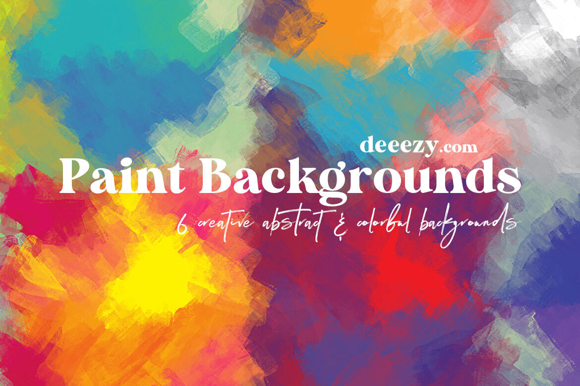 Free Abstract Paint Backgrounds | Deeezy