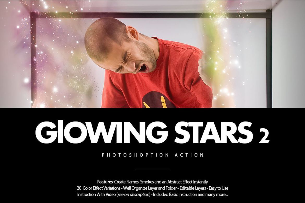 Glowing Stars Action Deeezy