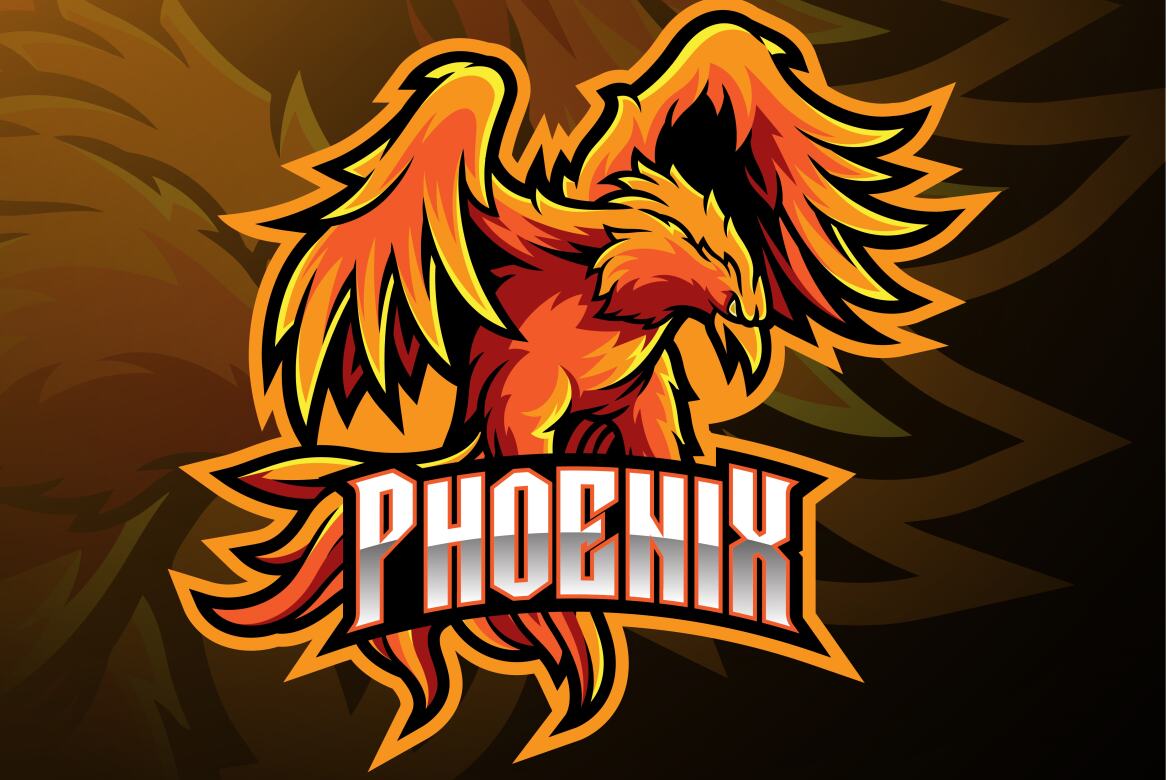 Phoenix Esport Mascot | Deeezy