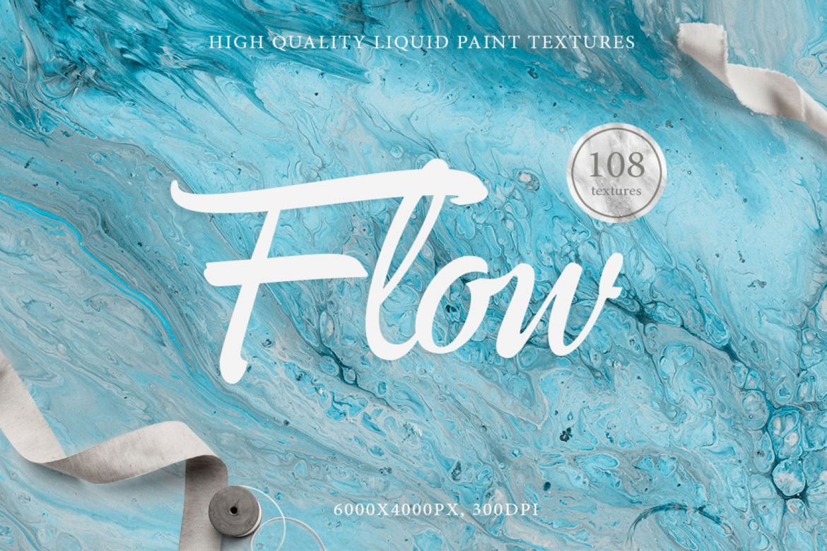 108 Flow Liquid Textures | Deeezy