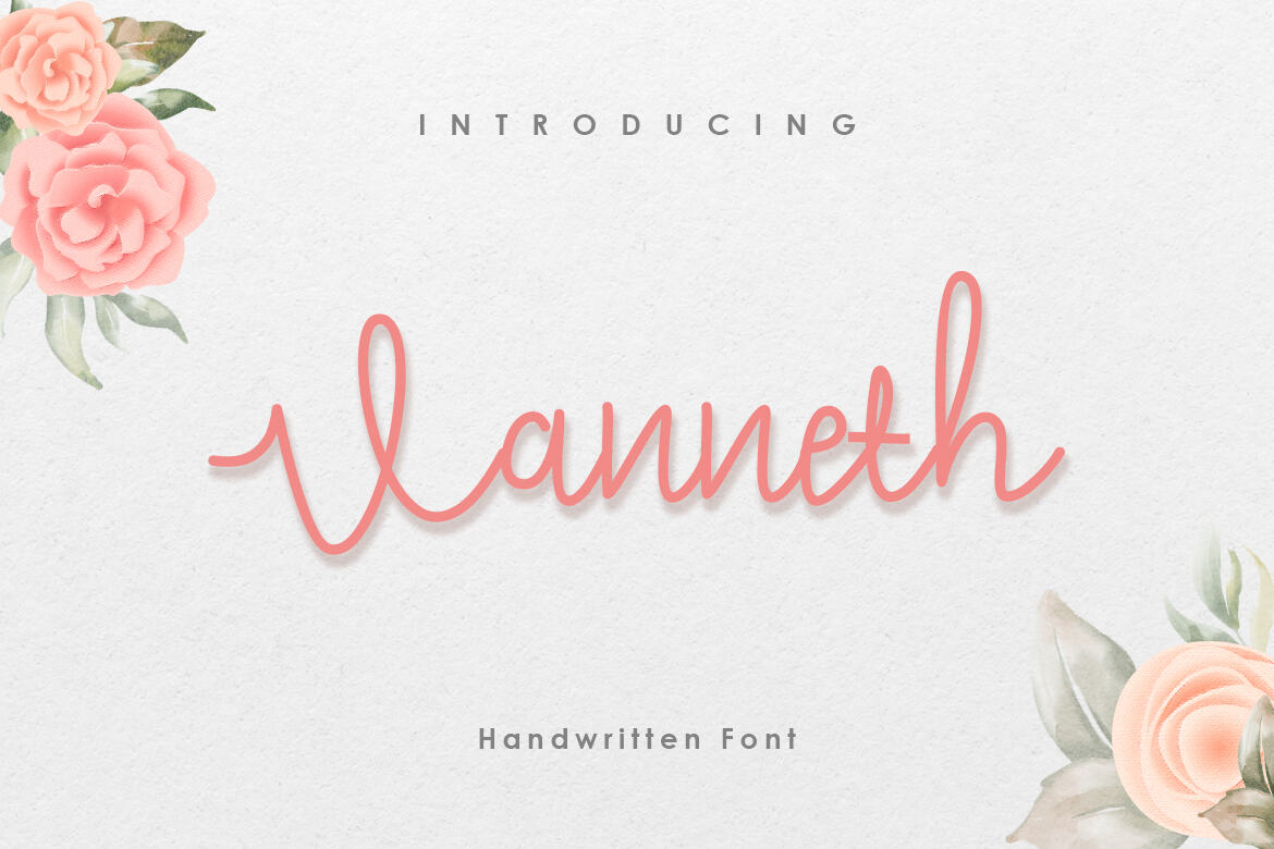 Vanneth - Free Monoline Script | Deeezy