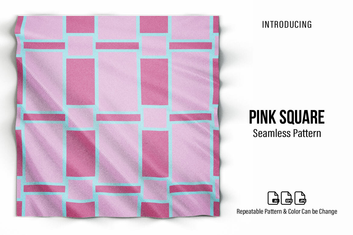 Cute Square Seamless Pattern | Deeezy