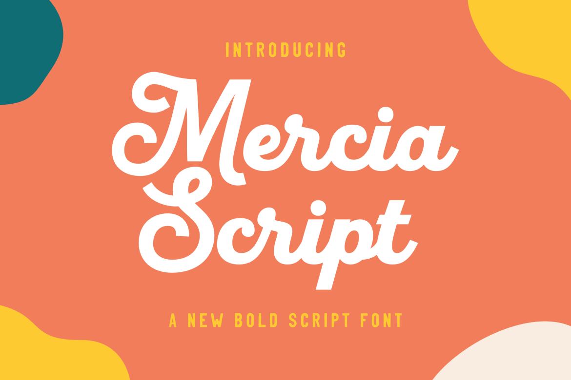 Mercia Script Deeezy