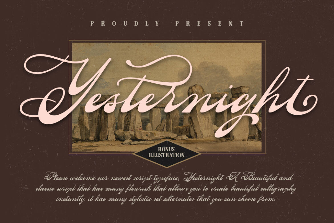 Yesternight - Classic Script | Deeezy