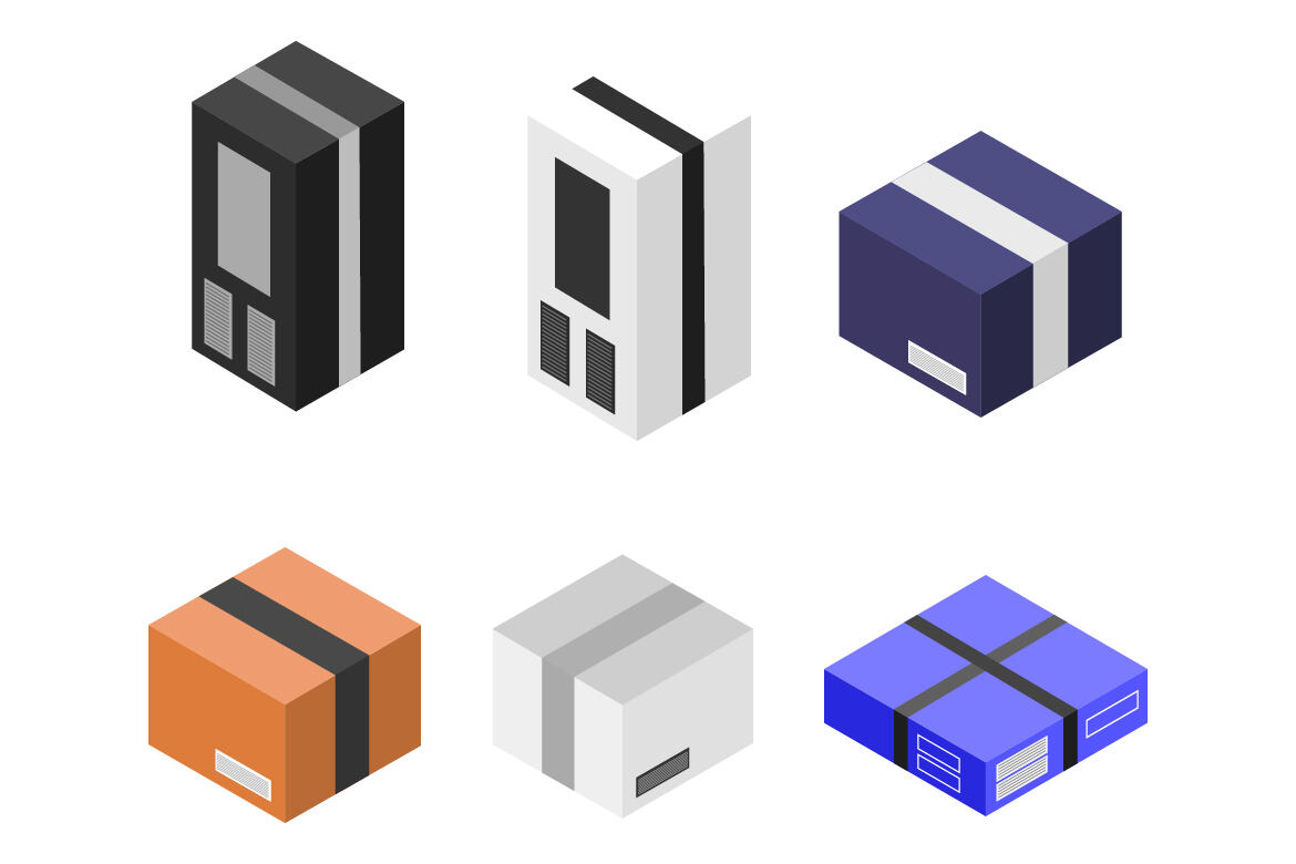 isometric box | Deeezy