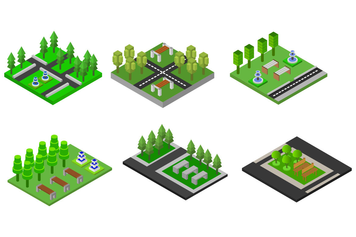 Isometric Park Deeezy