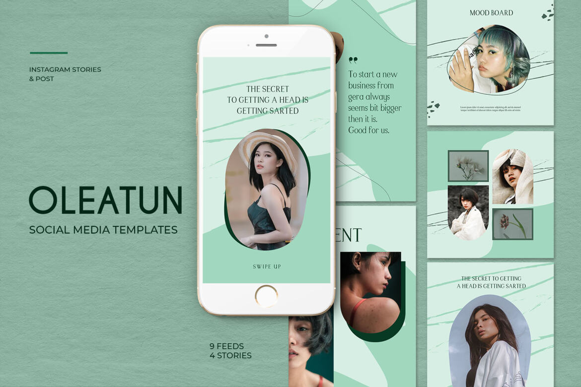 Olehatun Instagram Templates | Deeezy