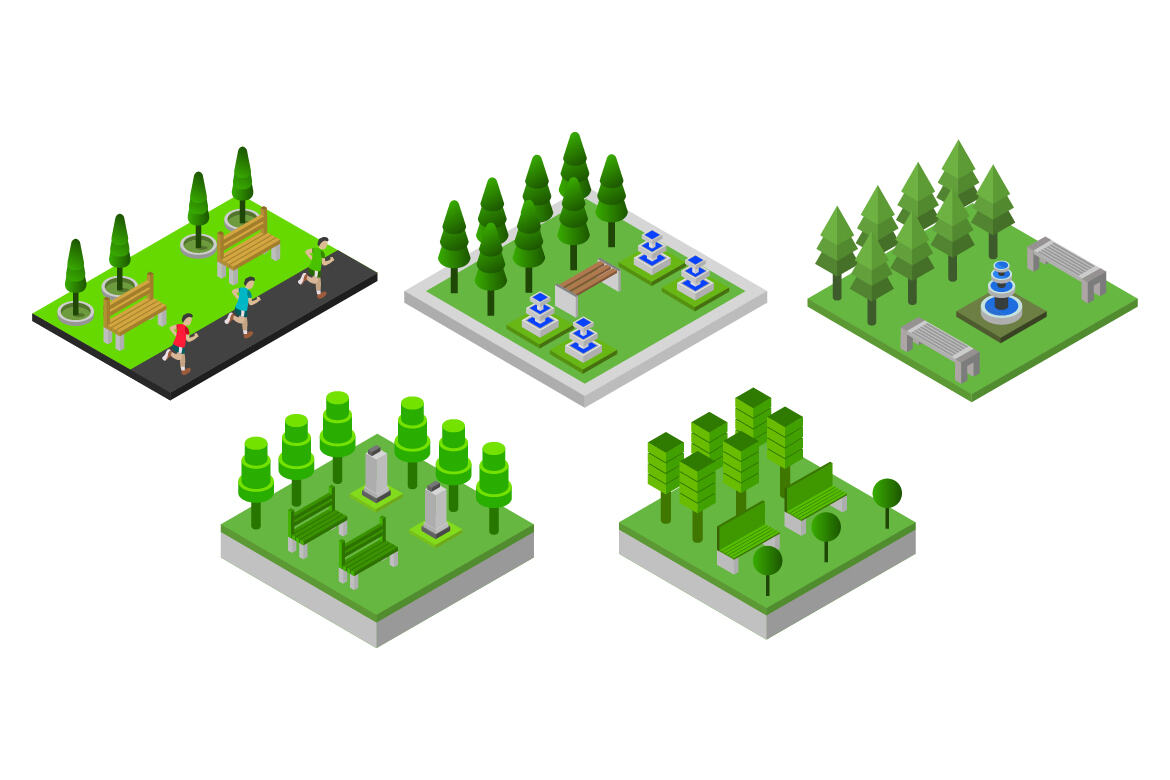 isometric park | Deeezy