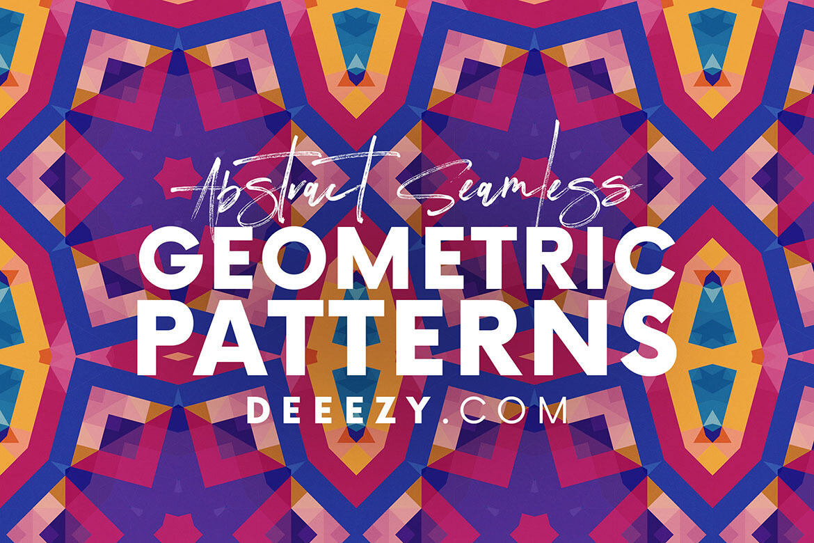 12 Free Modern Geometric Patterns 3 | Deeezy