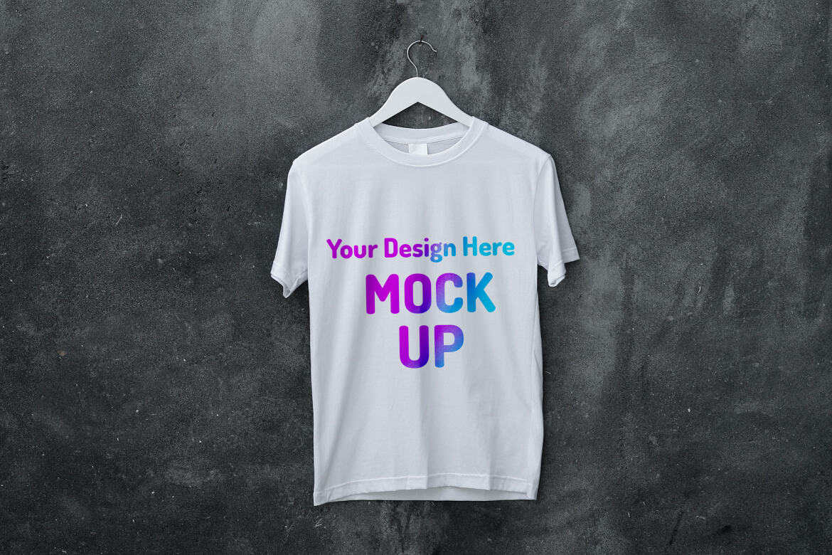 Realistic T-shirt - Free Mockup #1 | Deeezy