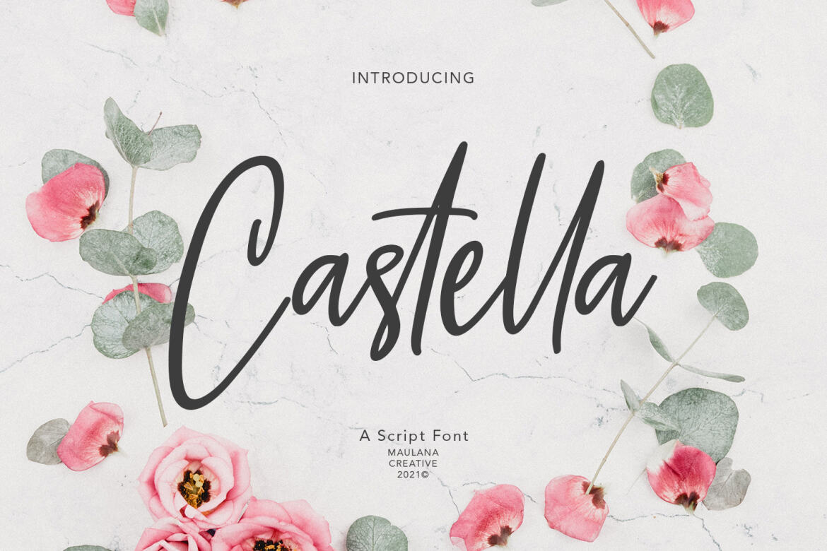 Castella Script Font | Deeezy