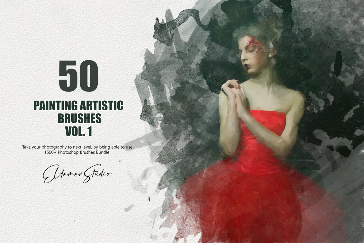 50 FREE Painting Artistic Brushes - Vol. 1 | Deeezy