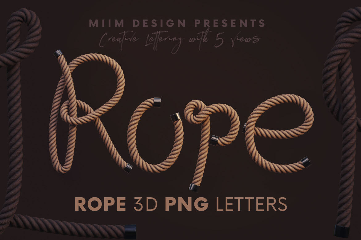 Rope letters deals