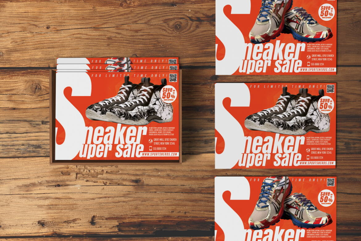 sneaker specials