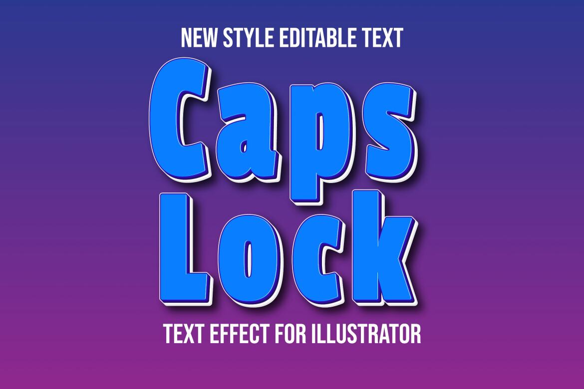 capslock-editable-text-effect-deeezy