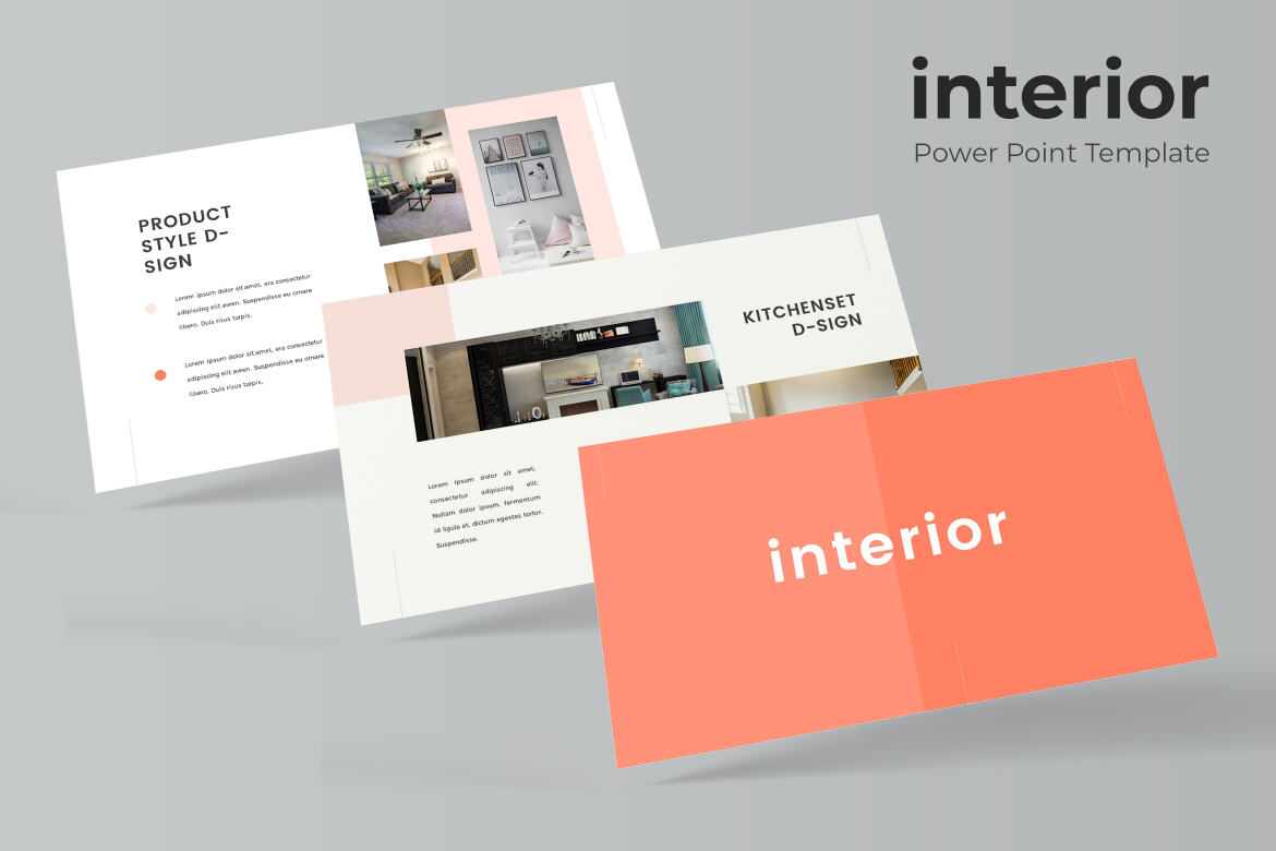 Interior Power Point FREE Template Deeezy