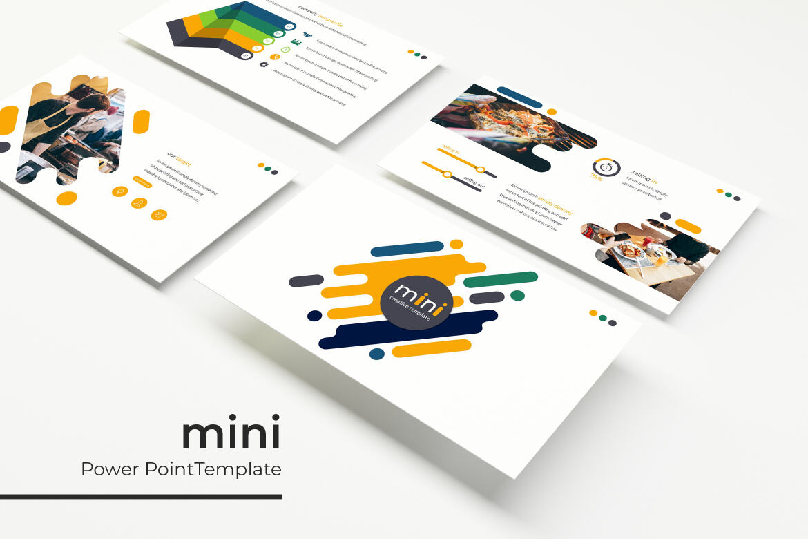 Mini Power Point Template | Deeezy