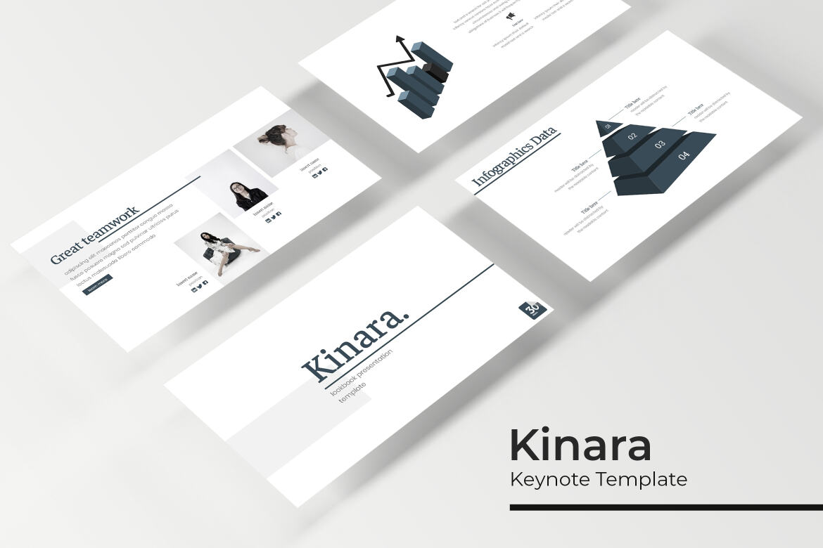 Kinara Keynote Template | Deeezy