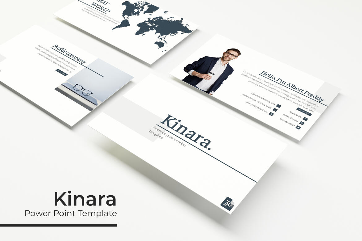 Kinara Power Point Template | Deeezy