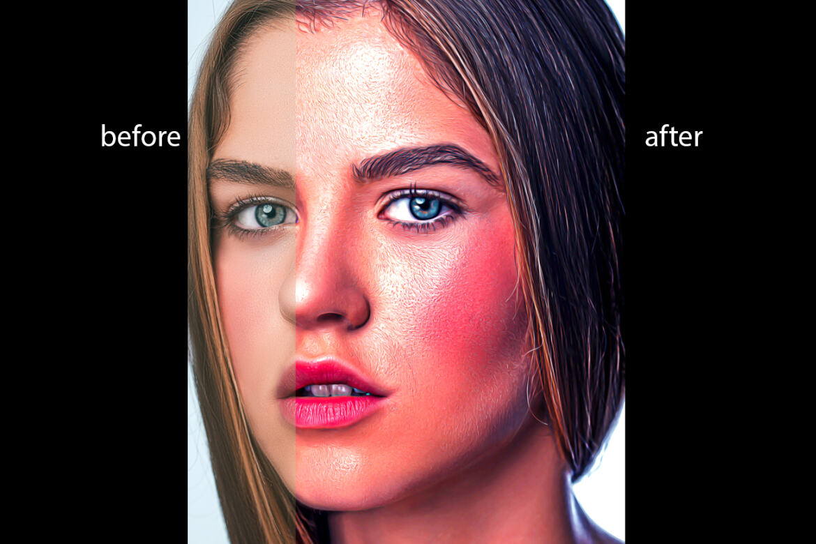 colorize modern art 2 photoshop action free download