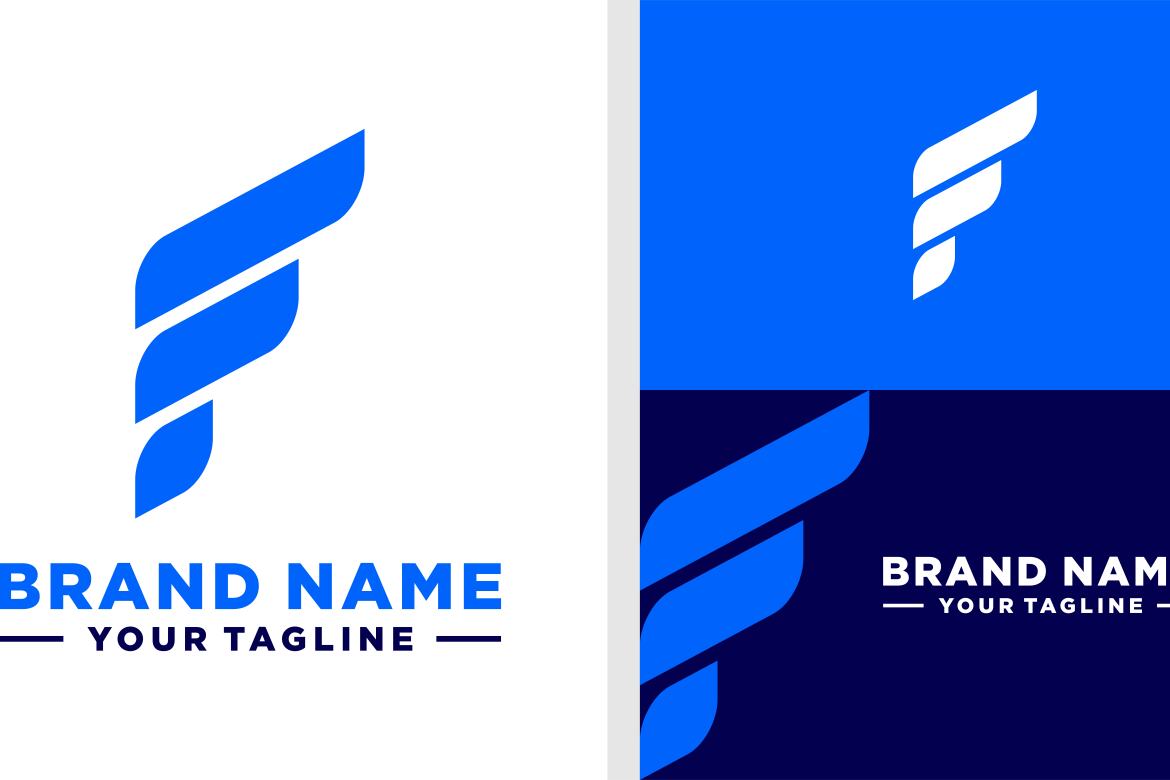 LETTER F LOGO WINGS FLY MONOGRAM EDITABLE | Deeezy