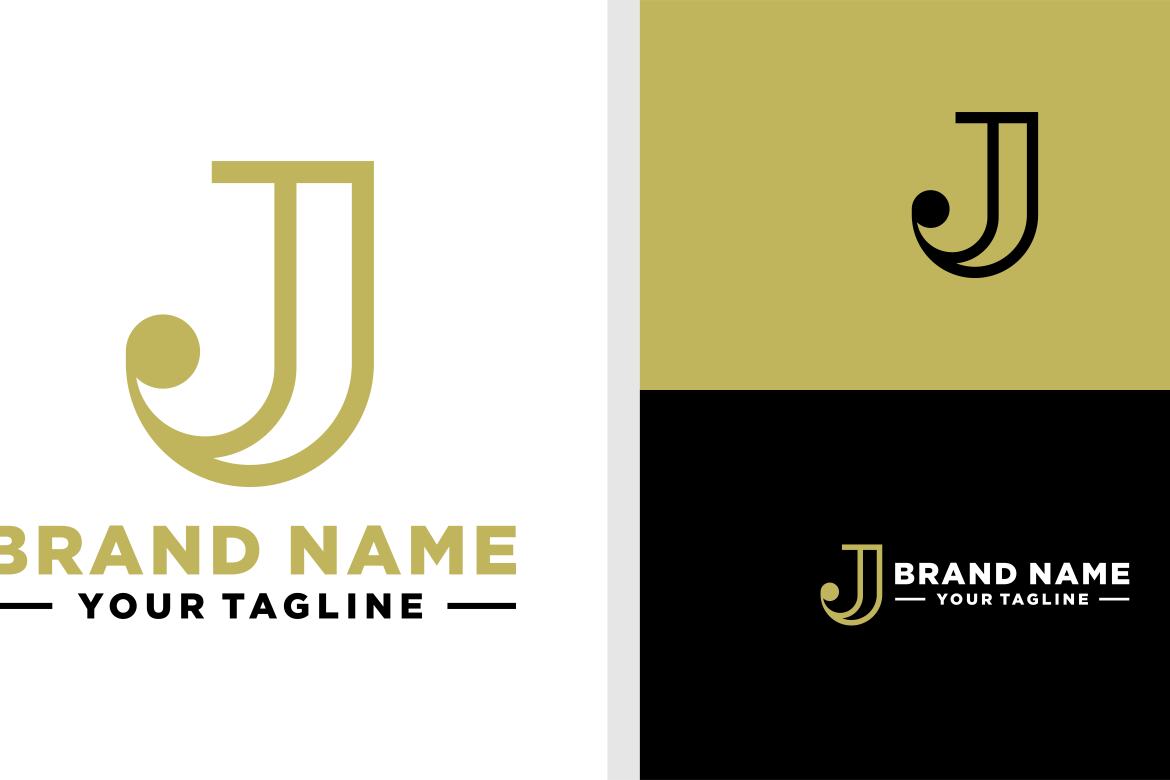 LETTER J LOGO LUXURIOUS MONOGRAM EDITABLE | Deeezy