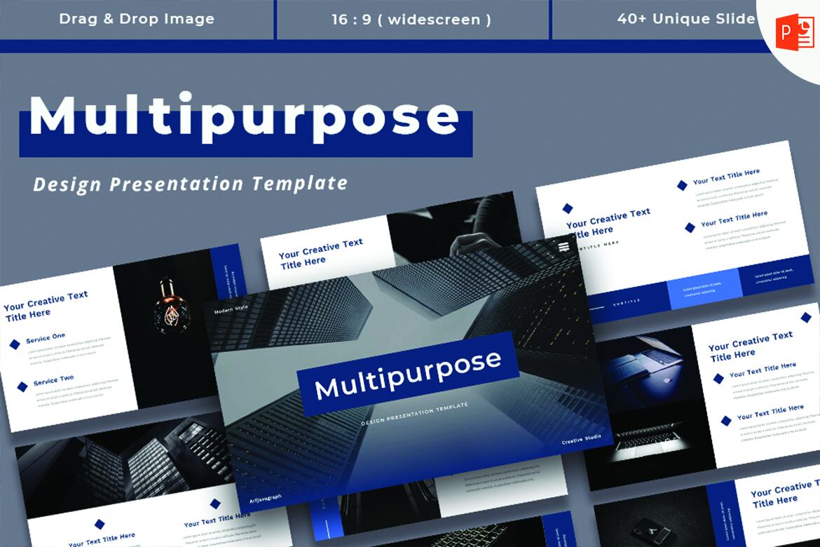 Multipurpose - Presentation Powerpoint Template | Deeezy