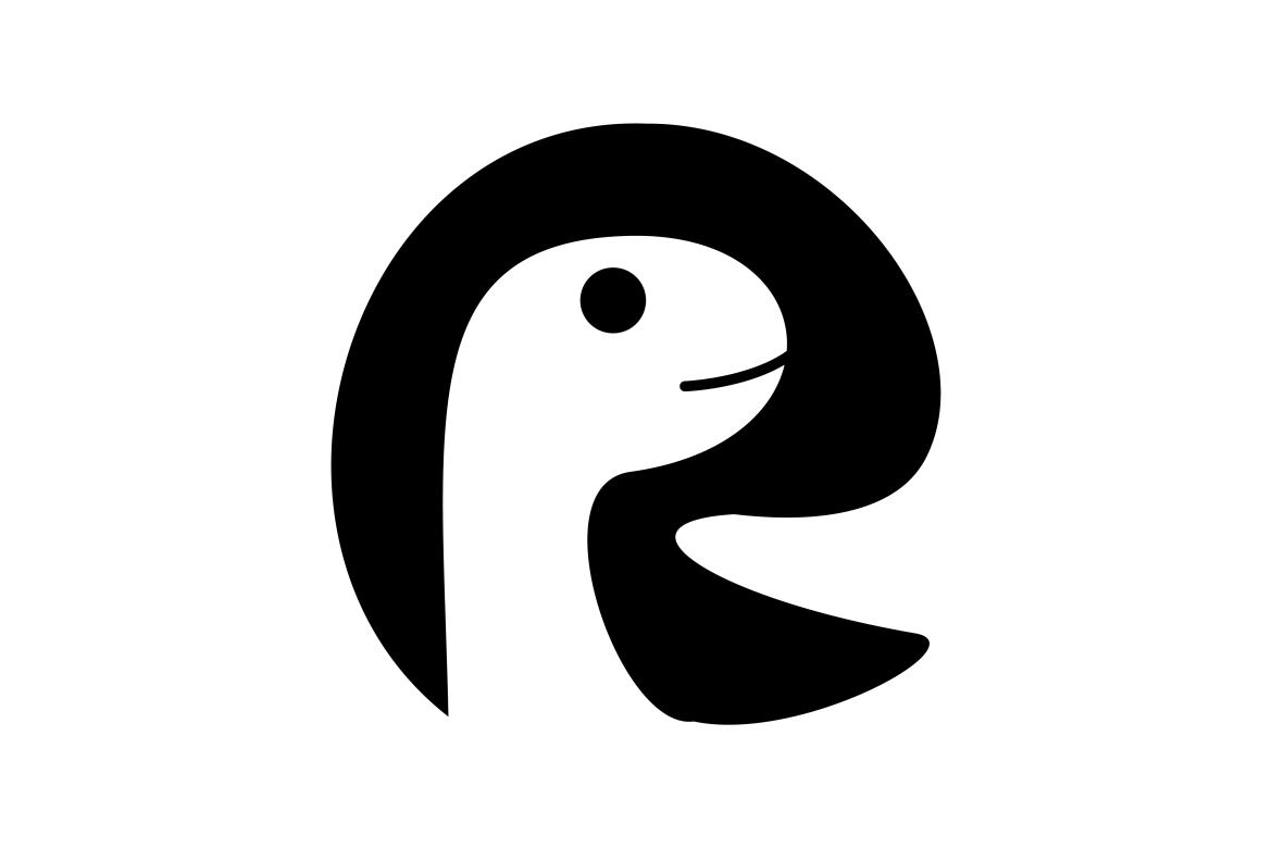 Initial r elegant icon logo design vector illustration | Deeezy