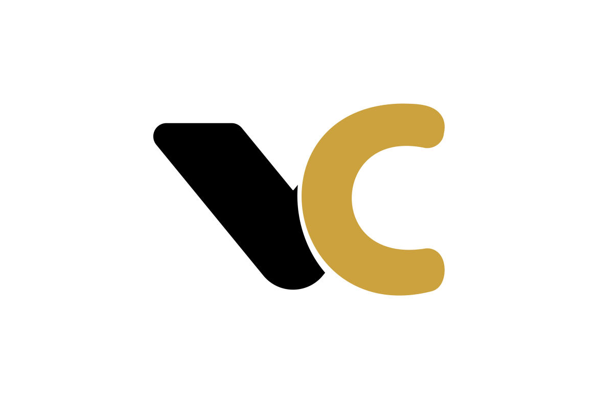 Initial VC monogram luxury icon design vector logo illustration | Deeezy