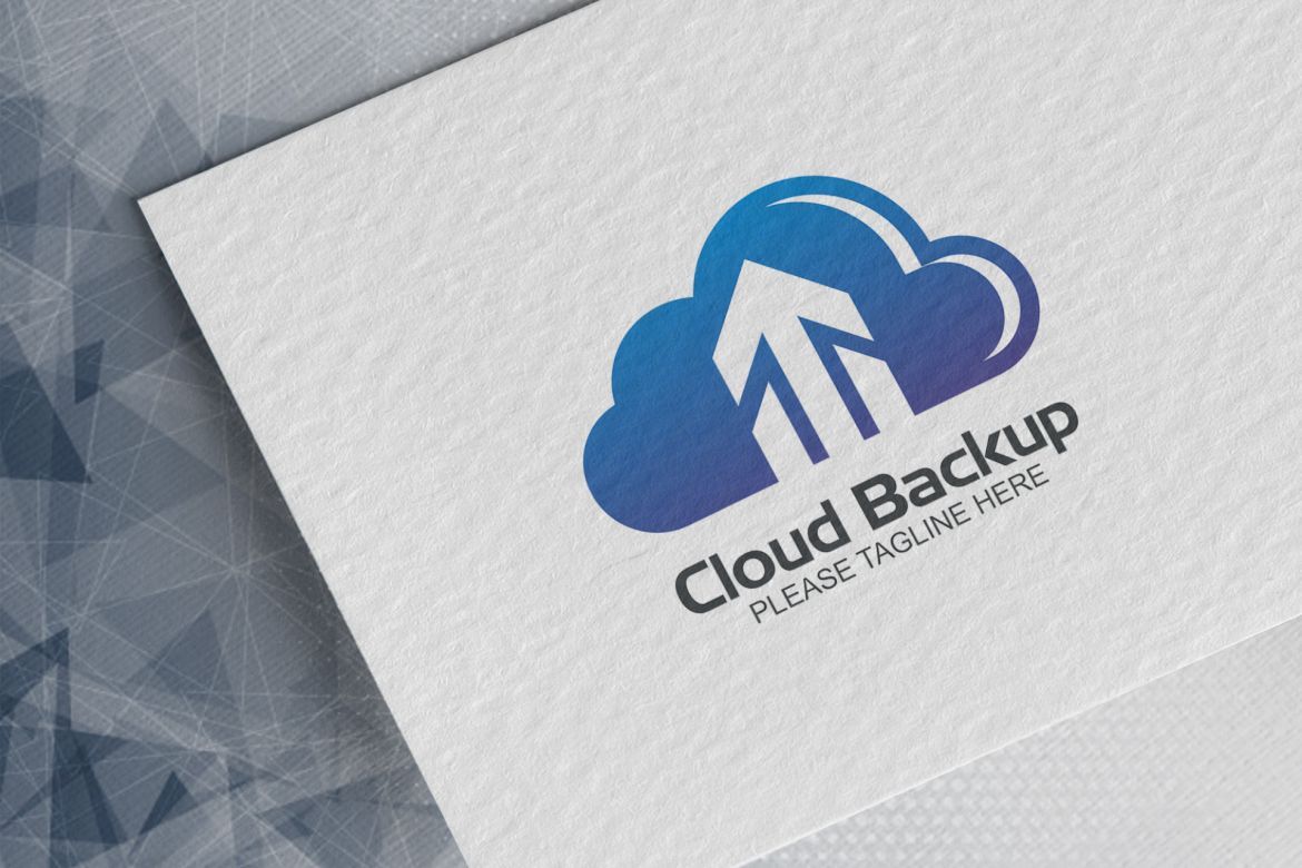 Cloud Back Up Logo | Deeezy