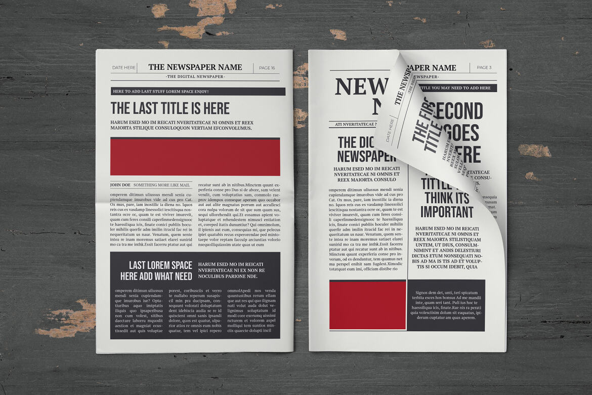 Small Classy Newspaper | Deeezy