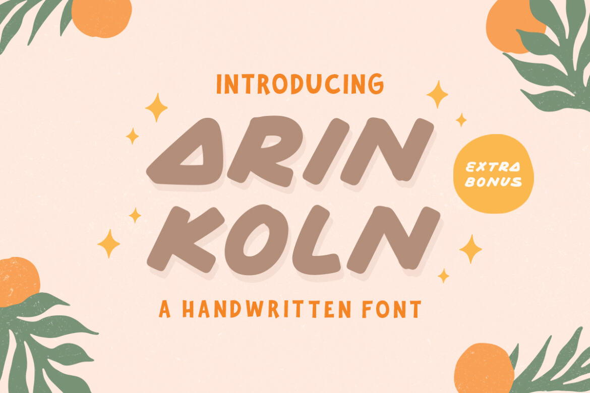 Arin Koln - Handwritten Font | Deeezy