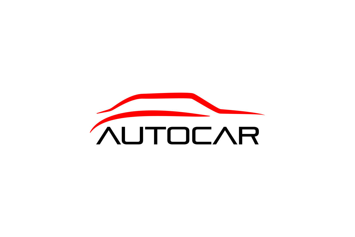 Automotive car logo outline design vector isolated | Deeezy