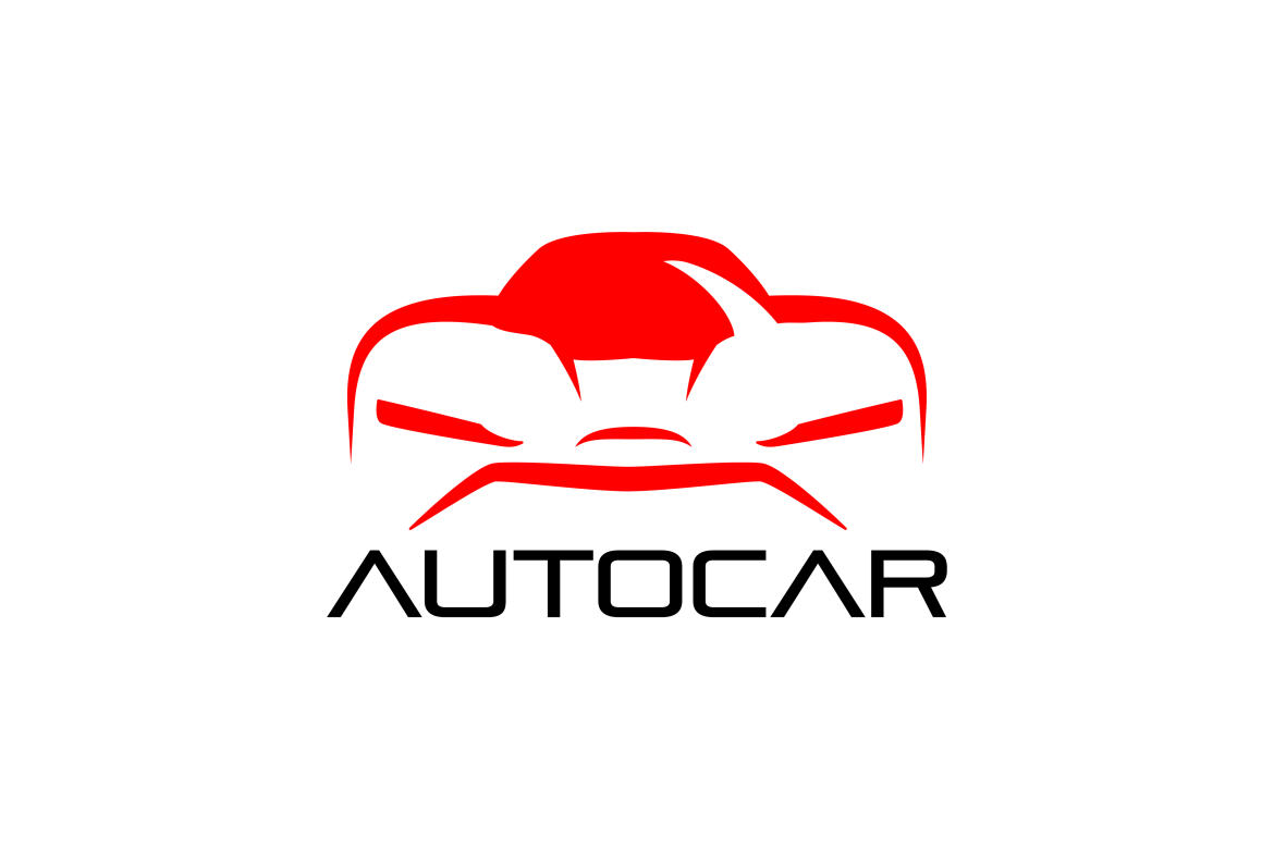 Automotive car logo outline design vector isolated | Deeezy