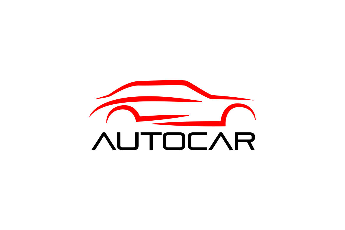 Automotive car logo outline design vector isolated | Deeezy