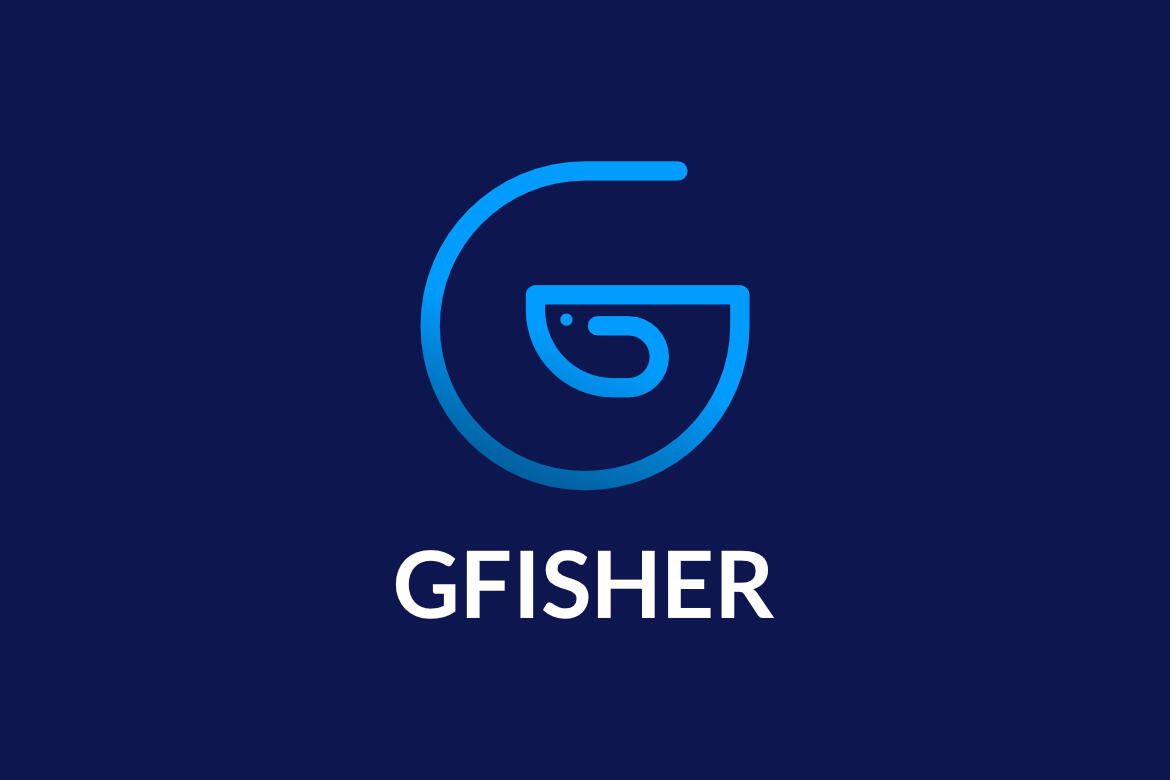 G Fish Blue Ocean Logo | Deeezy