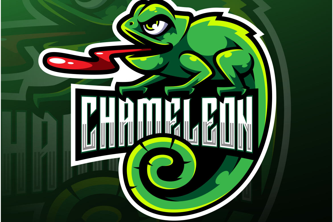 Chameleon Esport Mascot | Deeezy