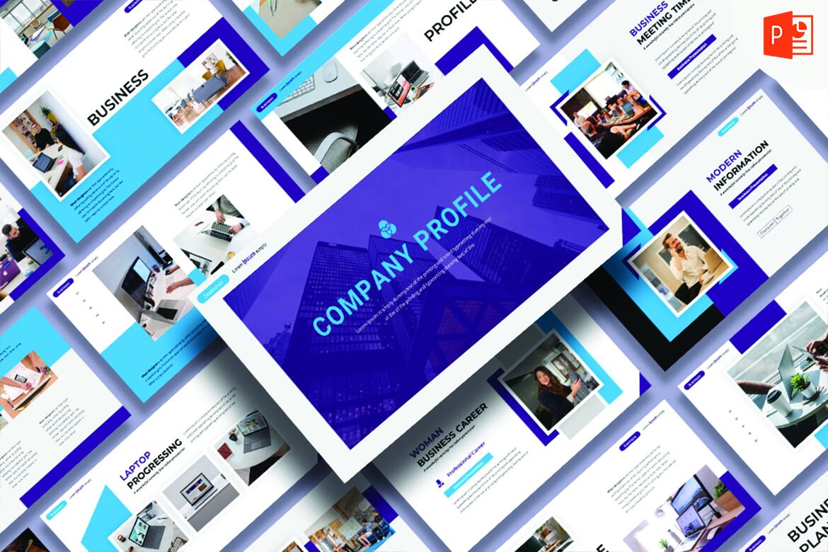 Company Profile – Business Powerpoint Template | Deeezy