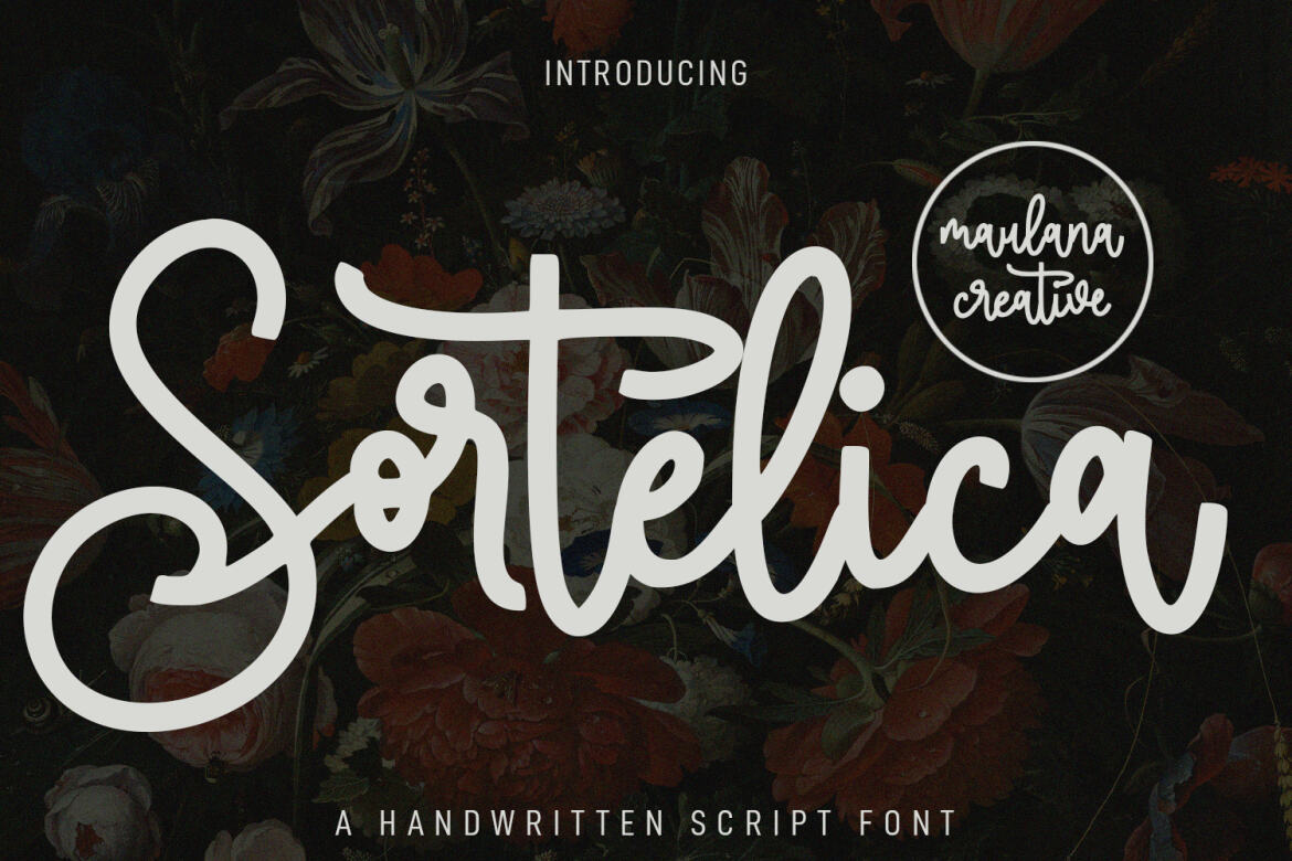 Sortelica Script FREE Font | Deeezy