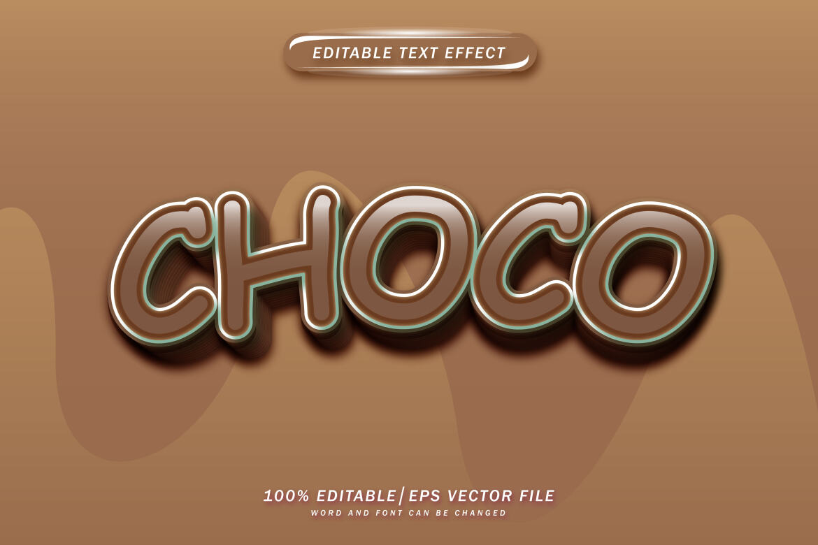 Шрифт choco. Эффект шоколада на тексте. Text Choco Effect. Шоко лого. Шоколадный шрифт объемный.