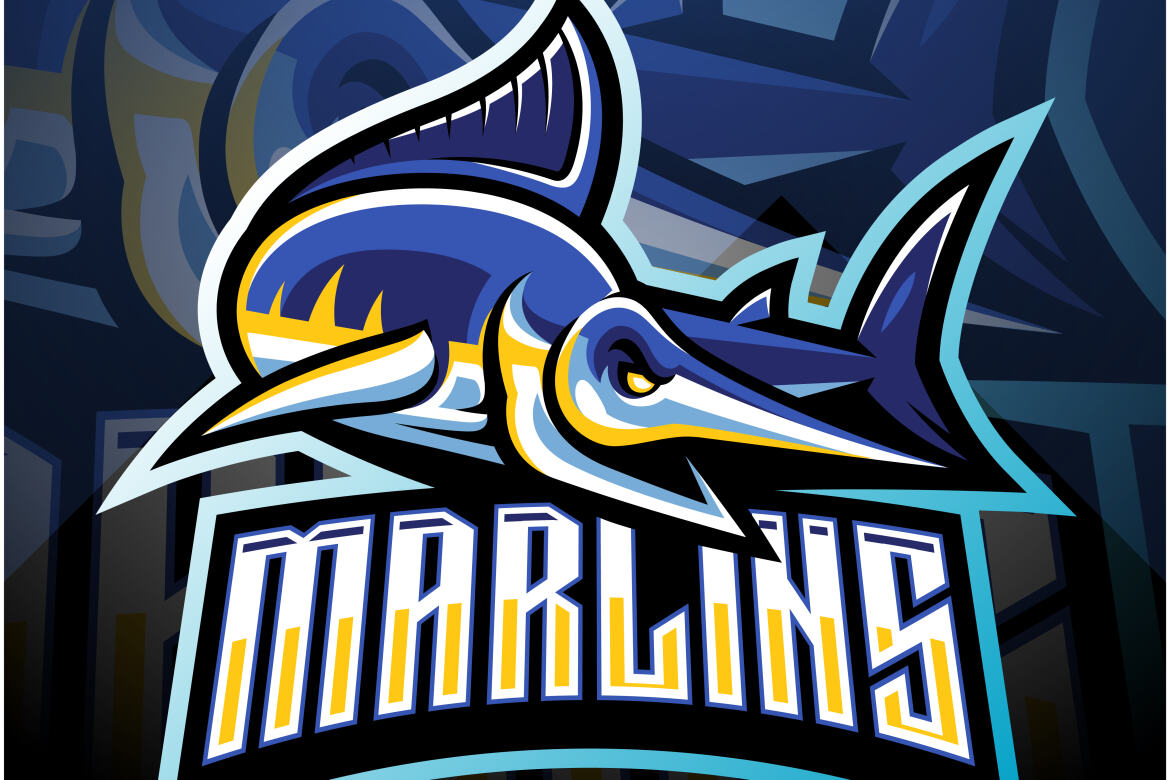 Marlin Esport Mascot | Deeezy