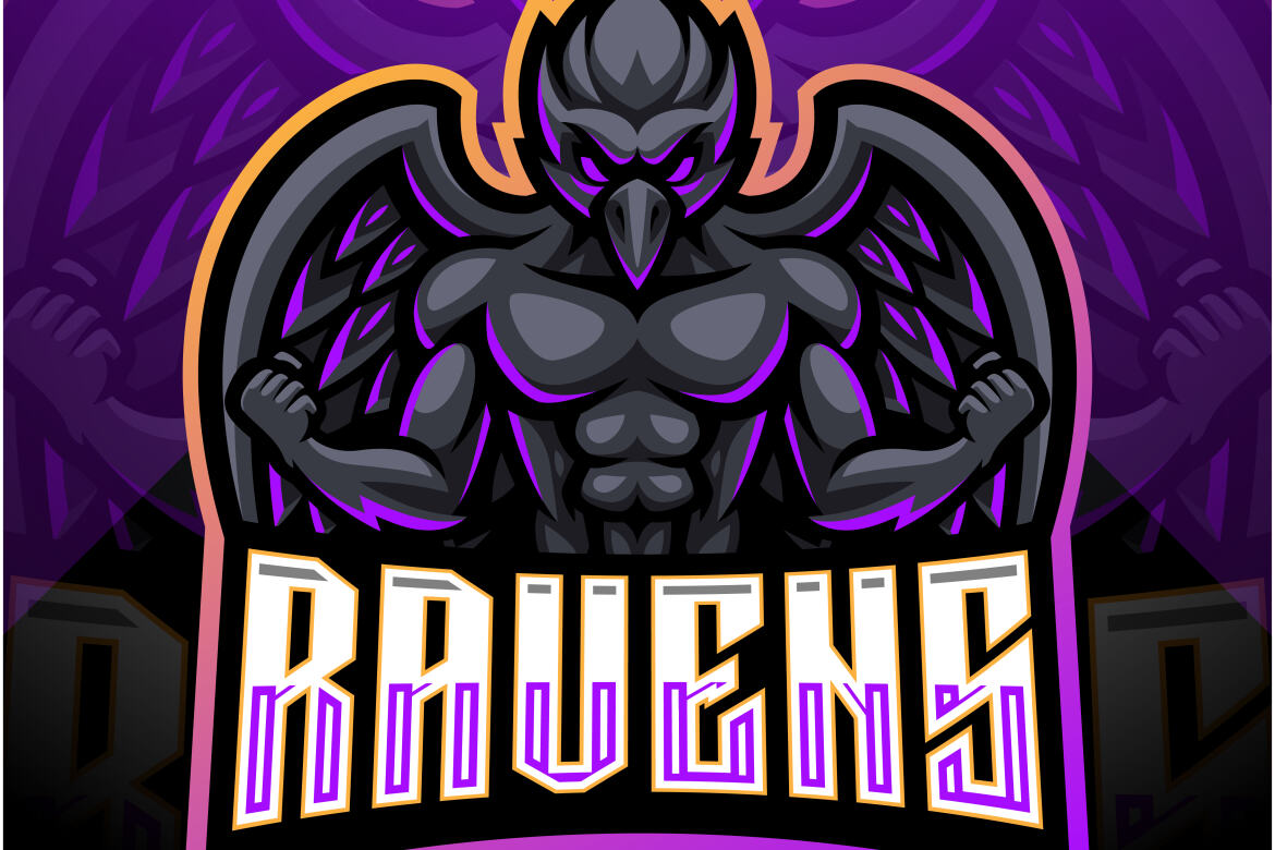 Raven Esport Mascot | Deeezy